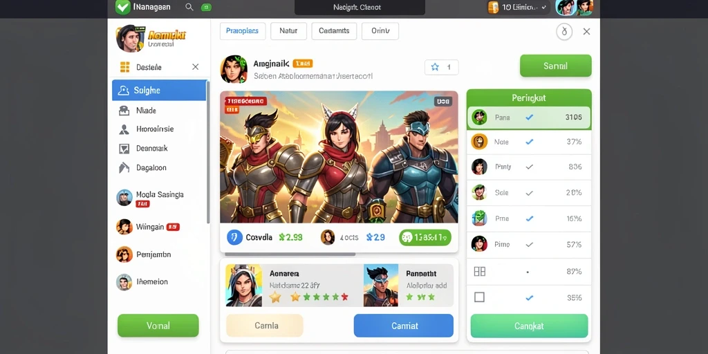 mc888 - Tangkapan layar menunjukkan mode permainan multiplayer yang seru.