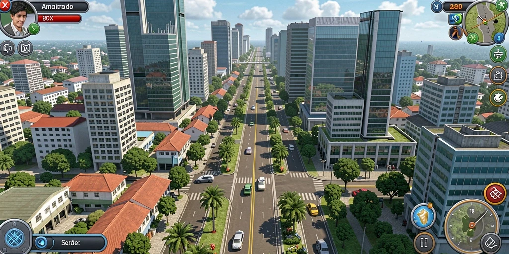 menara4d - Karakter dengan kemampuan unik dan menarik.