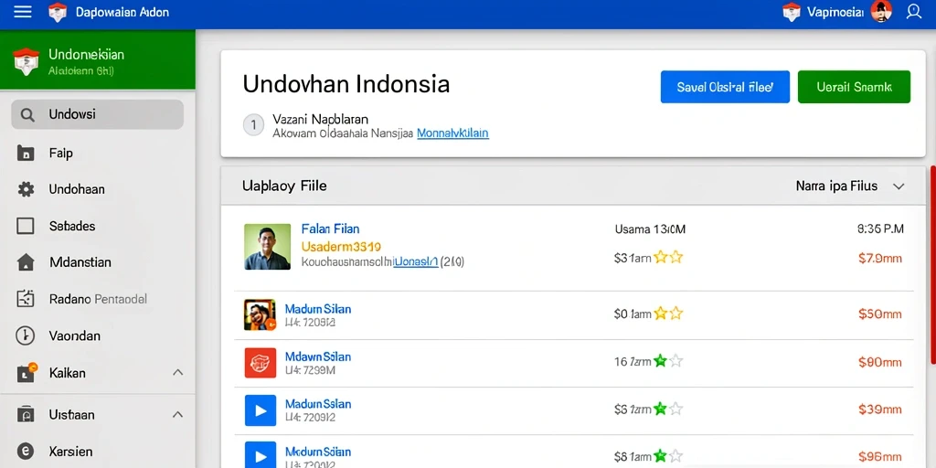 rp55 - Screenshot menunjukkan pemandangan indah dari dunia RP55.